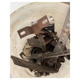 Exhaust Clamps - Mixed Lot of Muffler Clamps, Brackets & Hardware