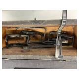 Vintage Tool Set in Wooden Case
