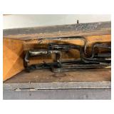 Vintage Tool Set in Wooden Case