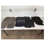 Car Floor Mats Mixed Lot