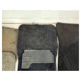 Car Floor Mats Mixed Lot