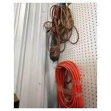 Extension Cords - Heavy-Duty Cord Set (Lot of 2)