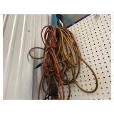 Extension Cords - Heavy-Duty Cord Set (Lot of 2)