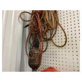 Extension Cords - Heavy-Duty Cord Set (Lot of 2)