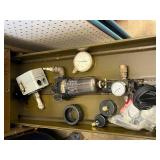 Air Compressor Regulator & Filter Parts - Speedaire Mixed Lot