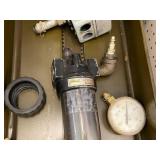 Air Compressor Regulator & Filter Parts - Speedaire Mixed Lot