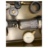 Air Compressor Regulator & Filter Parts - Speedaire Mixed Lot