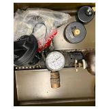 Air Compressor Regulator & Filter Parts - Speedaire Mixed Lot