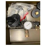 Air Compressor Regulator & Filter Parts - Speedaire Mixed Lot