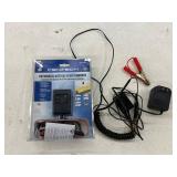 Battery Charger - CEN-TECH 69955 Automatic Battery Float Charger 12V