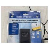 Battery Charger - CEN-TECH 69955 Automatic Battery Float Charger 12V