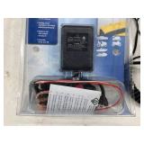 Battery Charger - CEN-TECH 69955 Automatic Battery Float Charger 12V