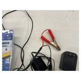 Battery Charger - CEN-TECH 69955 Automatic Battery Float Charger 12V
