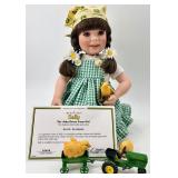 John Deere Collector Dolls (Lot of 6)