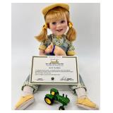 John Deere Collector Dolls (Lot of 6)