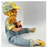 John Deere Collector Dolls (Lot of 6)