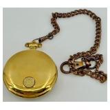 John Deere Reserve Pocket Watch With Display Stand & Chain with Certificate