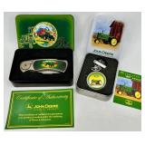 John Deere Exclusive Edition Knife & Pocket Watch with Chain