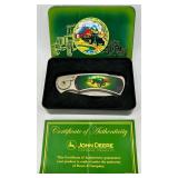 John Deere Exclusive Edition Knife & Pocket Watch with Chain