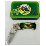 John Deere Exclusive Edition Knife & Pocket Watch with Chain