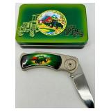John Deere Exclusive Edition Knife & Pocket Watch with Chain