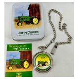 John Deere Exclusive Edition Knife & Pocket Watch with Chain