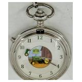 John Deere Exclusive Edition Knife & Pocket Watch with Chain
