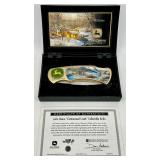 John Deere Collectible Knife & Pocket Watch with Chain
