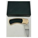 John Deere Collectible Knife & Pocket Watch with Chain
