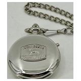 John Deere Collectible Knife & Pocket Watch with Chain