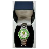 John Deere Quartz Stainless Steel Watch in Original Box