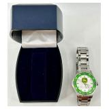 John Deere Quartz Stainless Steel Watch in Original Box