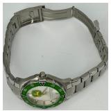 John Deere Quartz Stainless Steel Watch in Original Box