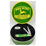 John Deere Case XX Pocket Knife in Tin
