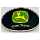 John Deere Belt Buckle, Bolo Tie & Picture Frame Mixed Lot