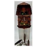 John Deere German Cuckoo Clock With Tractor Motif