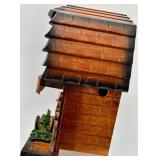 John Deere German Cuckoo Clock With Tractor Motif