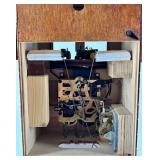 John Deere German Cuckoo Clock With Tractor Motif