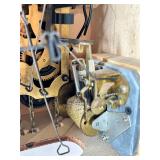 John Deere German Cuckoo Clock With Tractor Motif