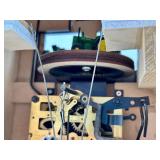 John Deere German Cuckoo Clock With Tractor Motif