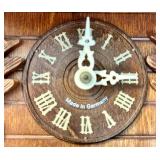John Deere German Cuckoo Clock With Tractor Motif