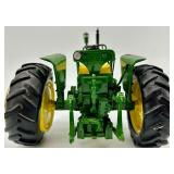 John Deere 730 Tractor Clock by Danbury Mint and Picture Frame