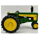 John Deere 730 Tractor Clock by Danbury Mint and Picture Frame