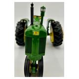 John Deere 730 Tractor Clock by Danbury Mint and Picture Frame