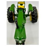 John Deere 730 Tractor Clock by Danbury Mint and Picture Frame