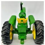 John Deere Model D Tractor Clock Display With Frame