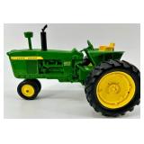 John Deere Model D Tractor Clock Display With Frame