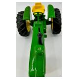 John Deere Model D Tractor Clock Display With Frame