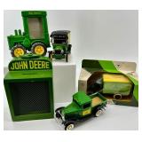 John Deere Ertl Die-Cast Banks & Trucks Mixed Lot
