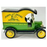 John Deere Ertl Die-Cast Banks & Trucks Mixed Lot